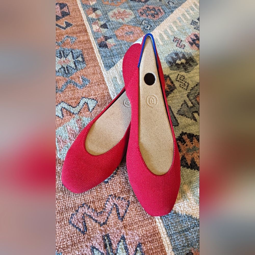 Rothy's Square Flats Size 9.5